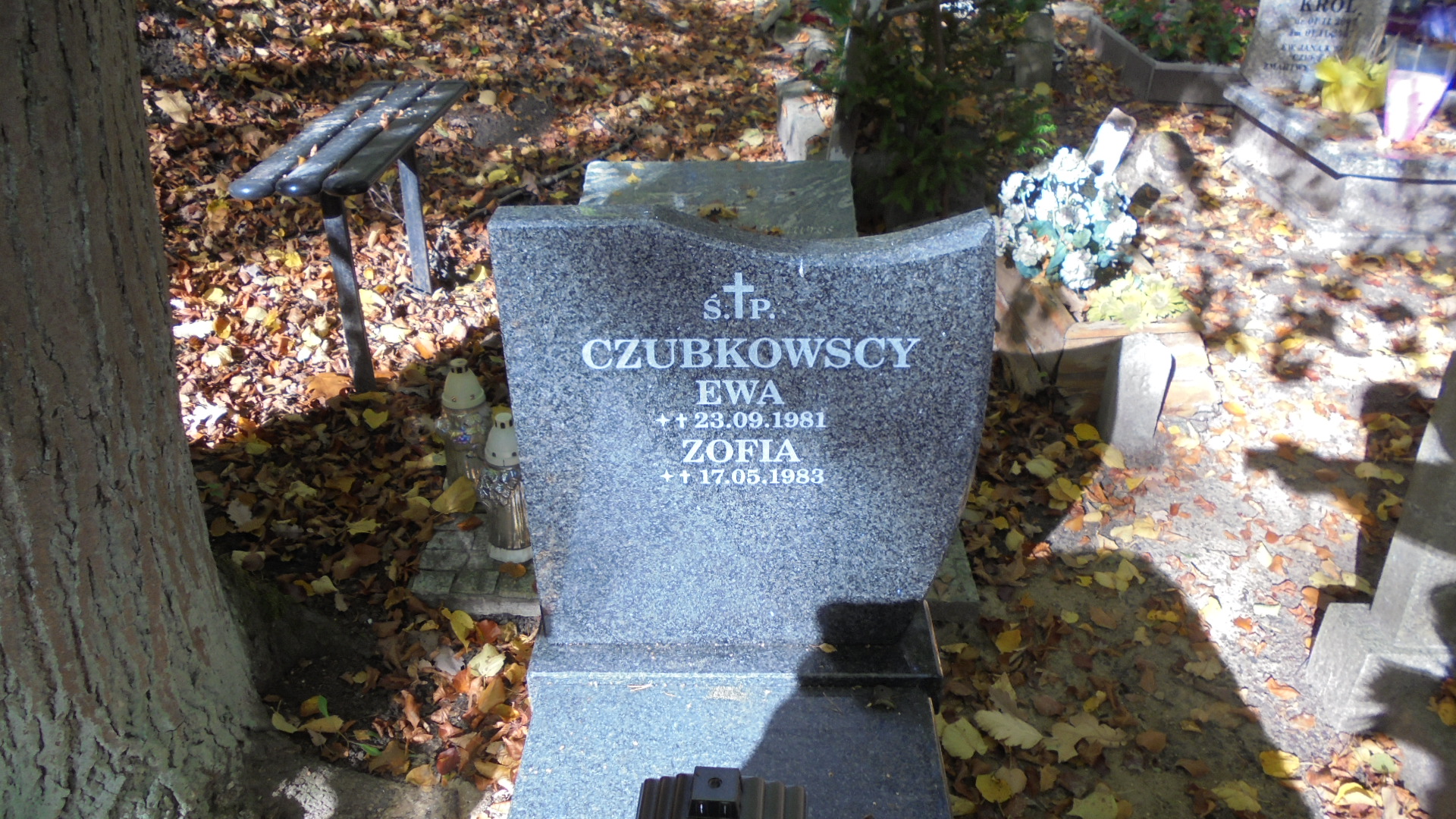 Zofia CZUBKOWSKA 1983 Gdynia - Grobonet - Wyszukiwarka osób pochowanych