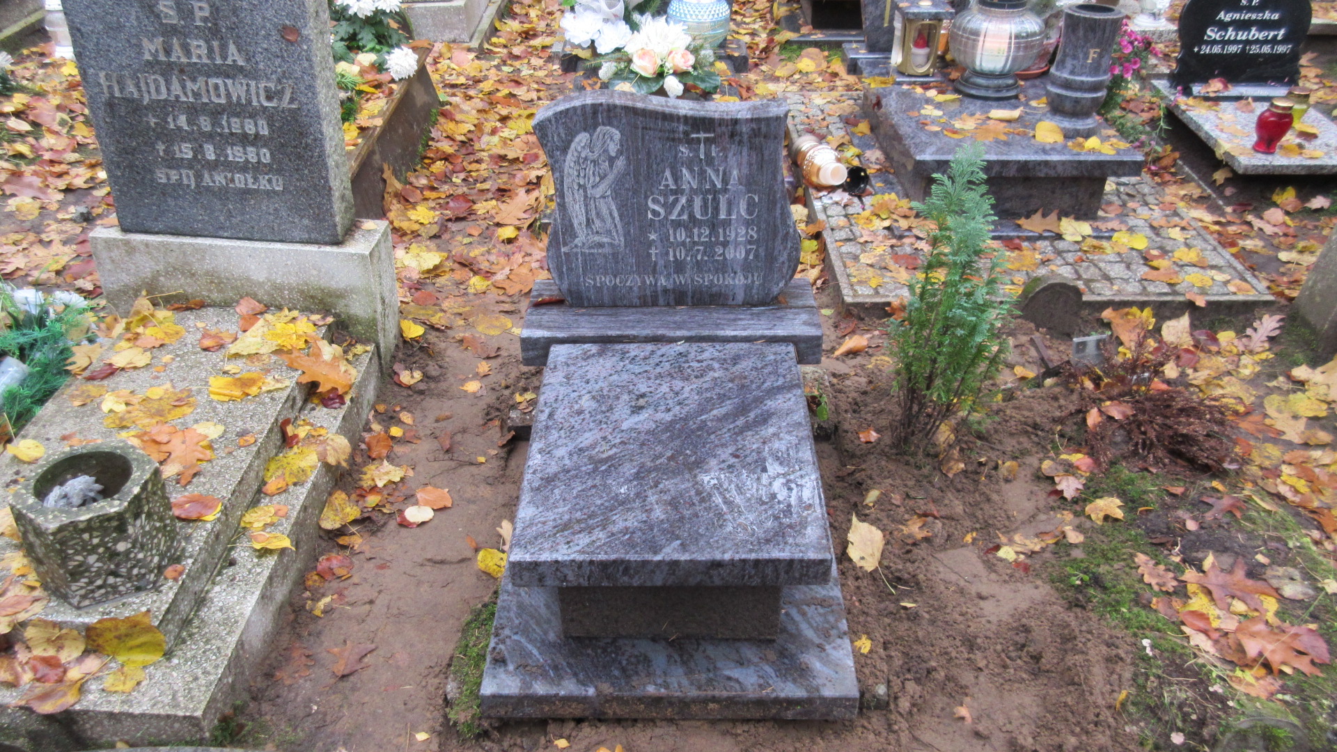 Anna Maria SZULC 1928 Gdynia - Grobonet - Wyszukiwarka osób pochowanych