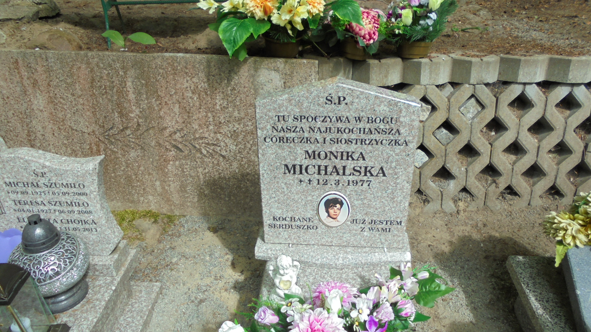 Monika MICHALSKA 1977 Gdynia - Grobonet - Wyszukiwarka osób pochowanych