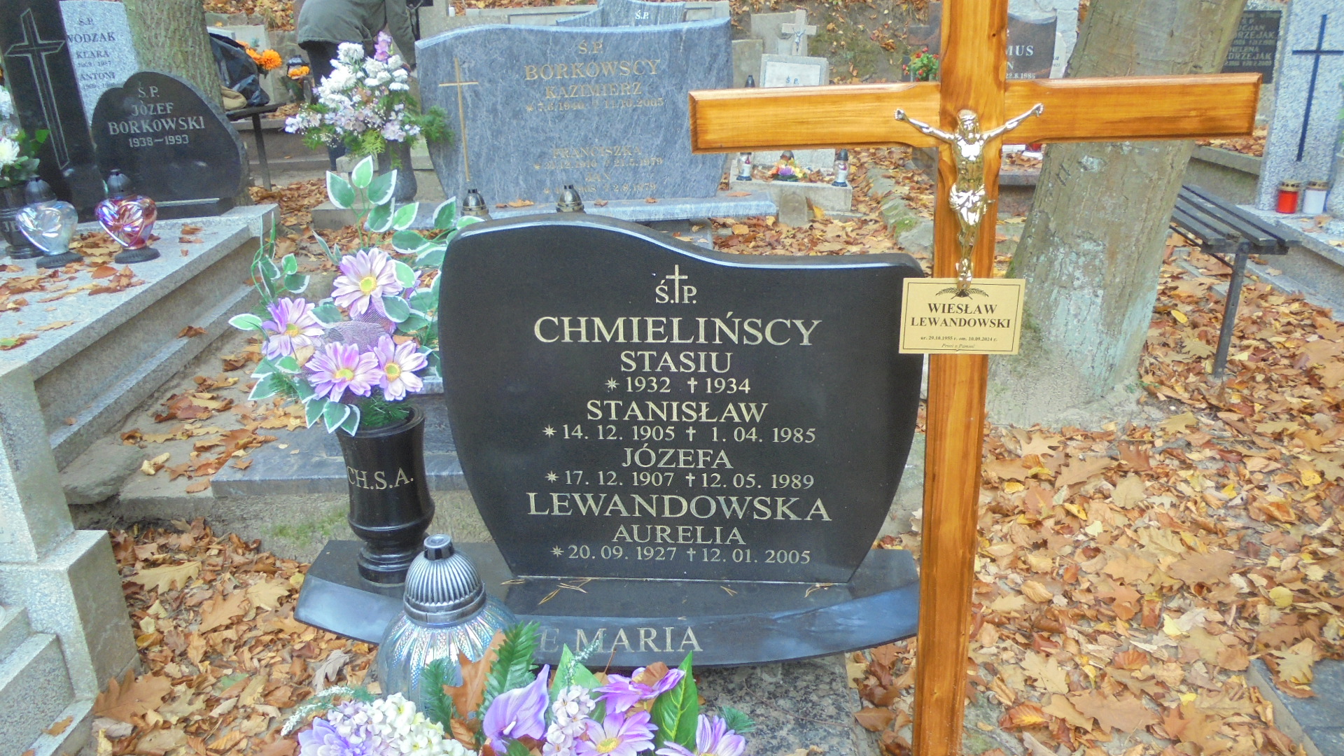 Stanisław CHMIELIŃSKI 1905 Gdynia - Grobonet - Wyszukiwarka osób pochowanych