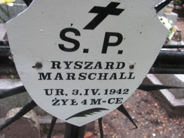 Ryszard MARSCHALL 1942 Gdynia - Grobonet - Wyszukiwarka osób pochowanych