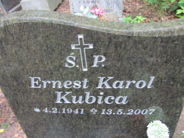 Ernest Karol KUBICA 1941 Gdynia - Grobonet - Wyszukiwarka osób pochowanych