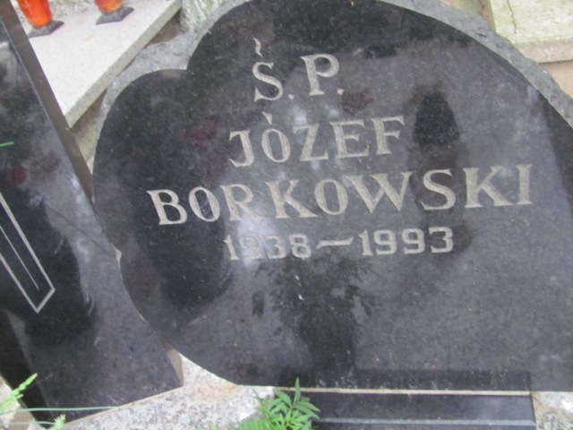 Józef BORKOWSKI 1938 Gdynia - Grobonet - Wyszukiwarka osób pochowanych