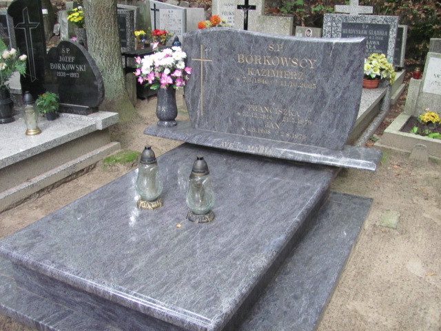 Franciszka BORKOWSKA 1910 Gdynia - Grobonet - Wyszukiwarka osób pochowanych