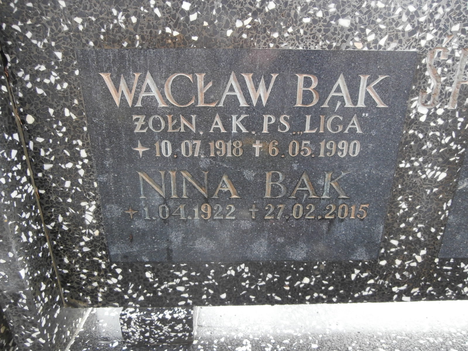 Nina BĄK 1922 Gdynia - Grobonet - Wyszukiwarka osób pochowanych