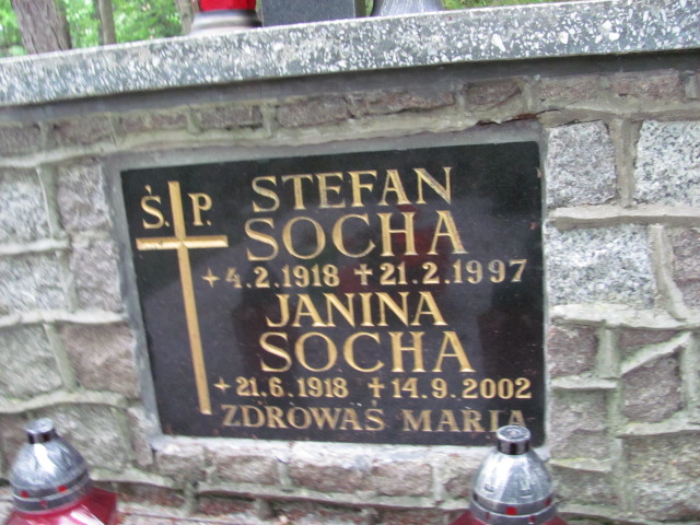 Stefan SOCHA 1918 Gdynia - Grobonet - Wyszukiwarka osób pochowanych