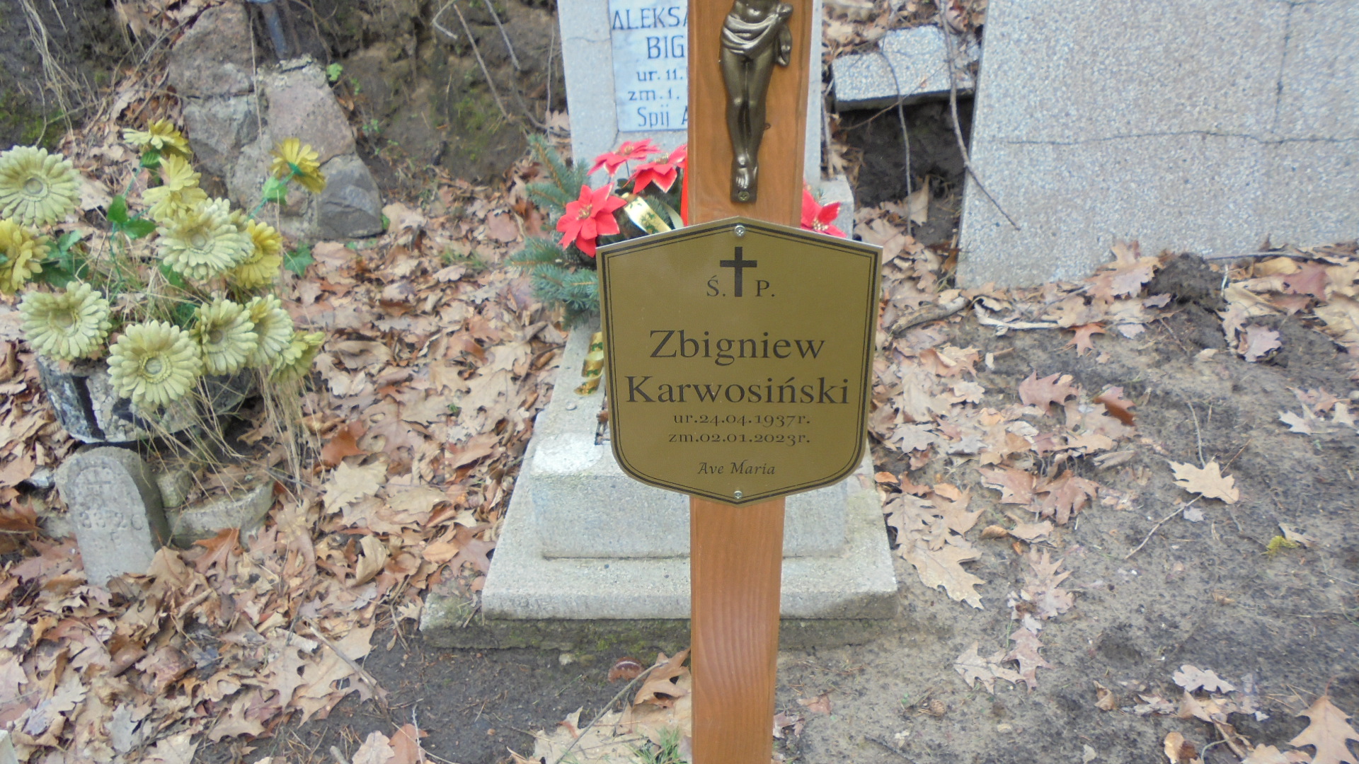 Zdjęcie grobu