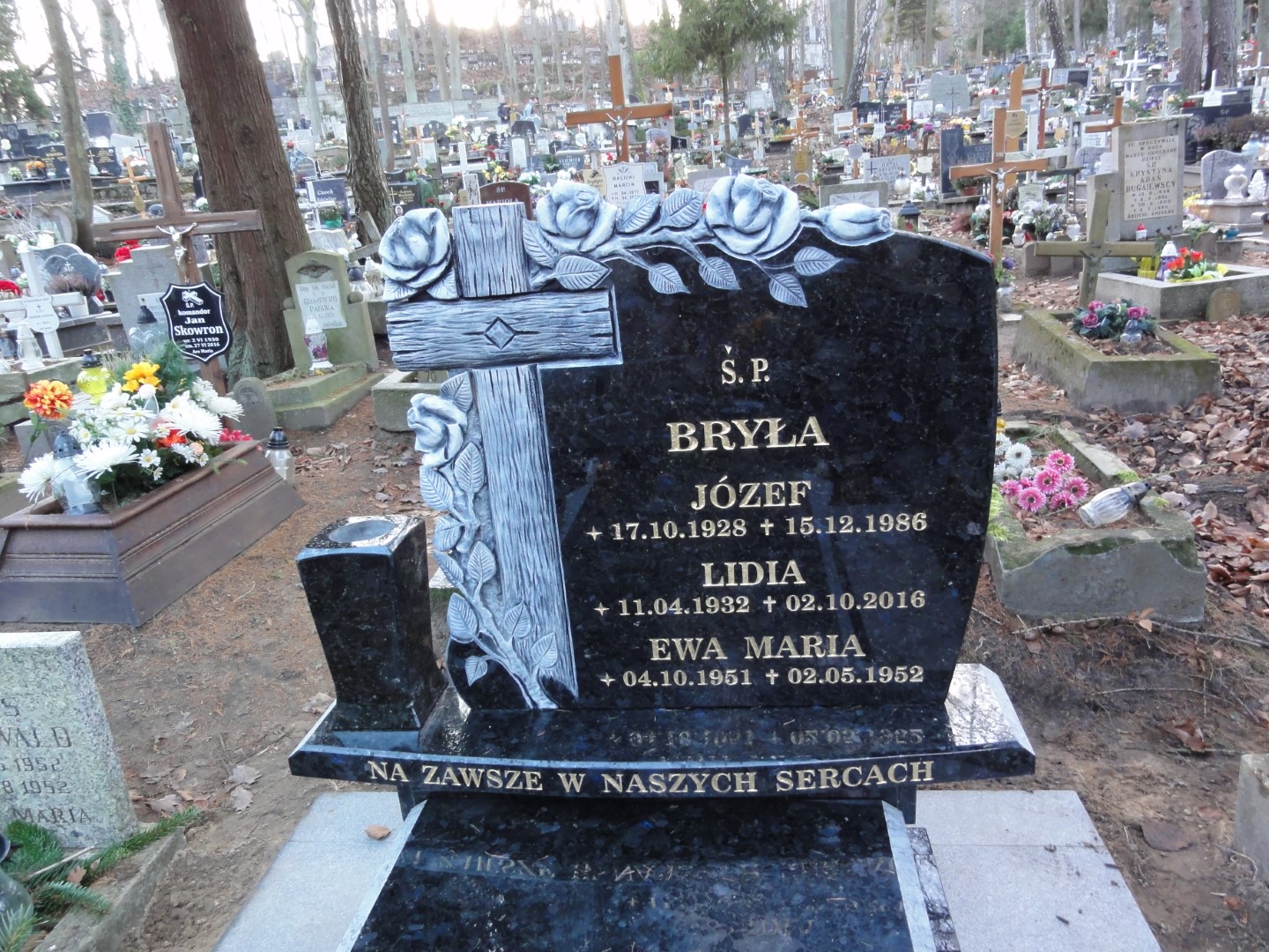 Józef BRYŁA 1928 Gdynia - Grobonet - Wyszukiwarka osób pochowanych