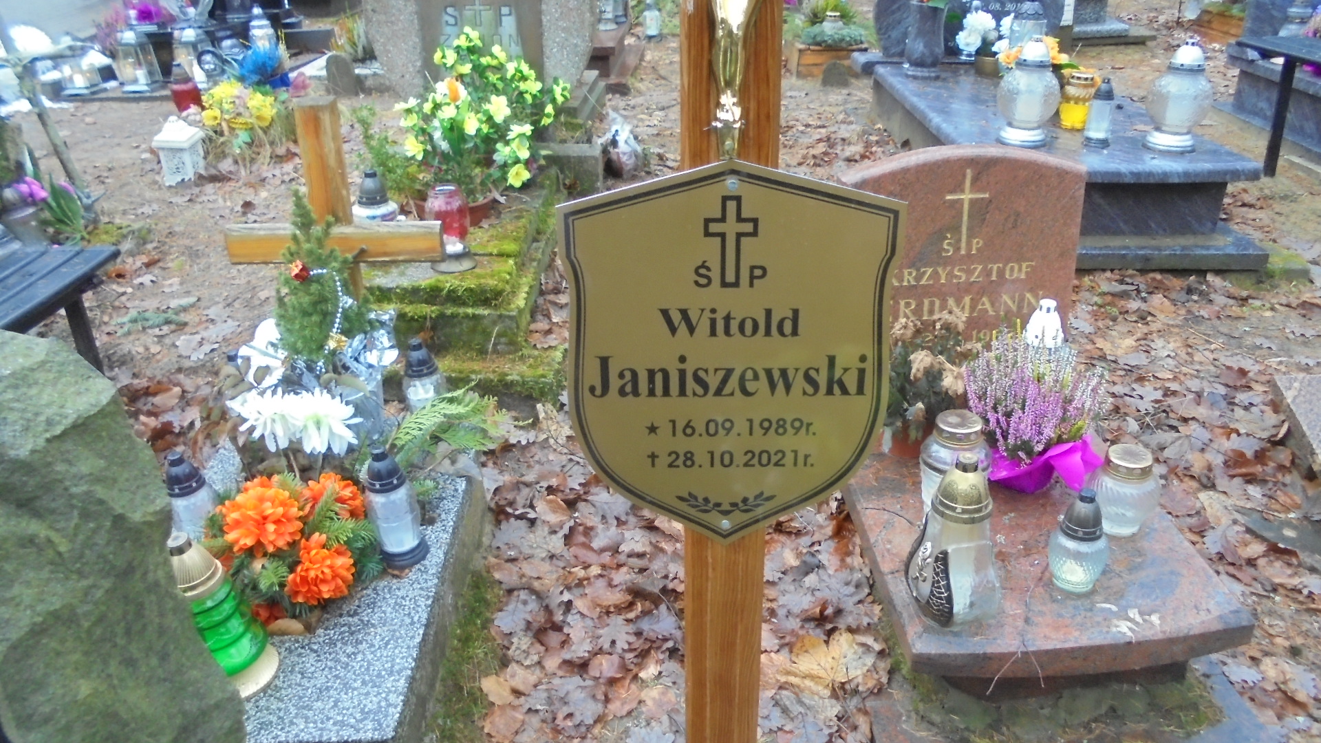 Marek JANISZEWSKI  1930 Gdynia - Grobonet - Wyszukiwarka osób pochowanych