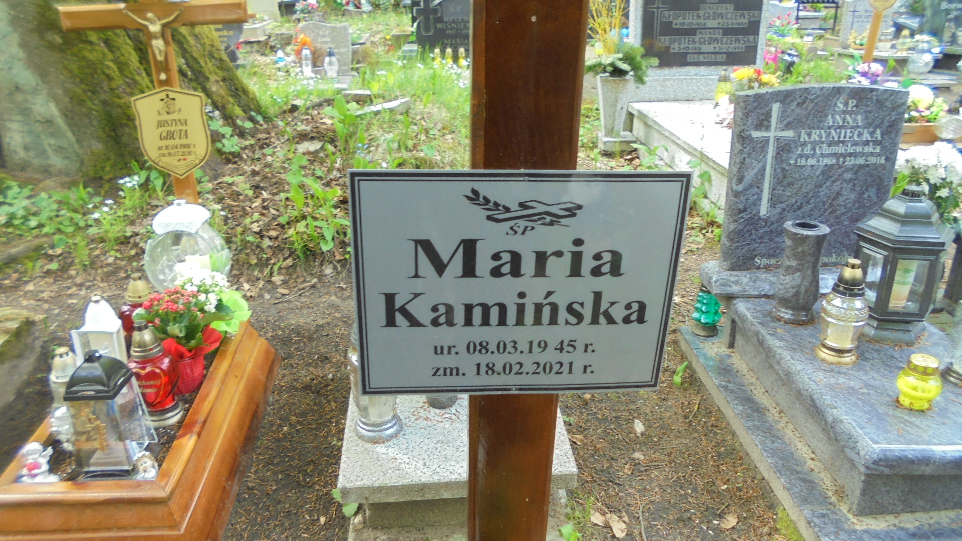 Zdjęcie grobu
