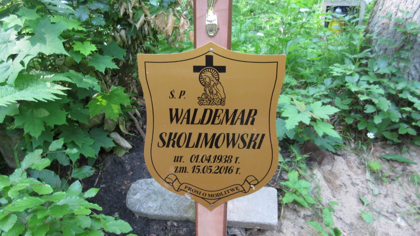 Waldemar SKOLIMOWSKI 1938 Gdynia - Grobonet - Wyszukiwarka osób pochowanych