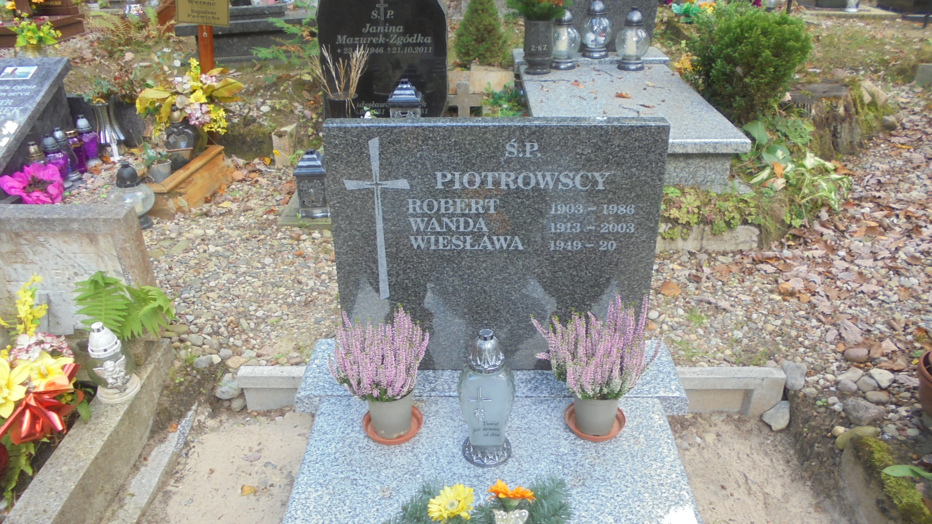 Wanda PIOTROWSKA 1913 Gdynia - Grobonet - Wyszukiwarka osób pochowanych