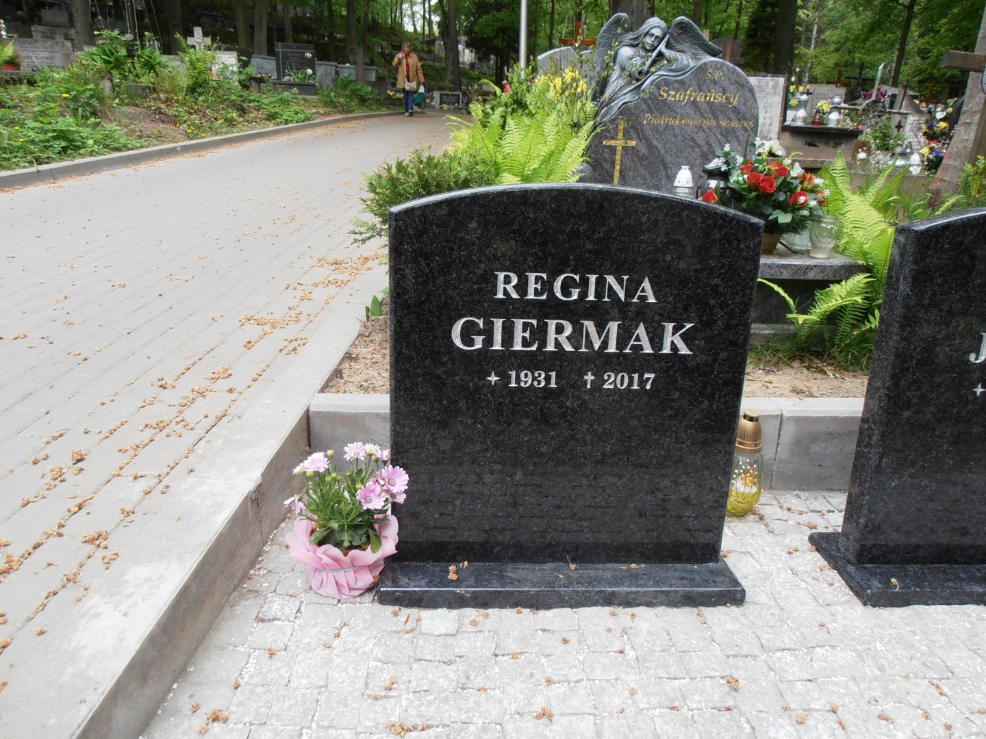 Joanna WERNER 1982 Gdynia - Grobonet - Wyszukiwarka osób pochowanych