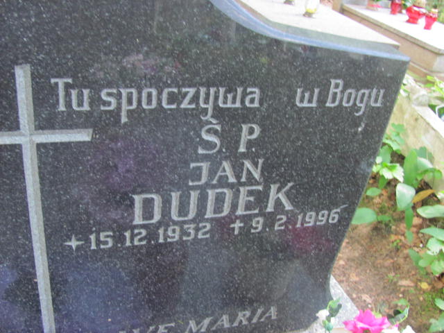 Jan DUDEK 1932 Gdynia - Grobonet - Wyszukiwarka osób pochowanych