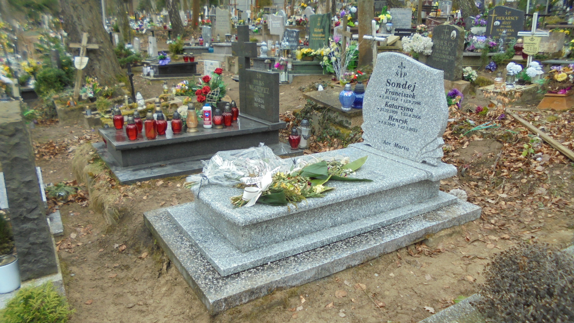 Zdjęcie grobu