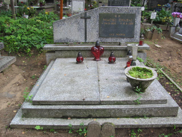 Stanisława CHABAJ 1924 Gdynia - Grobonet - Wyszukiwarka osób pochowanych