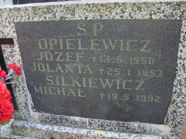 Michał SILKIEWICZ 1940 Gdynia - Grobonet - Wyszukiwarka osób pochowanych