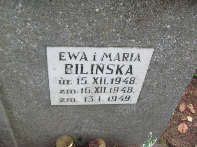 Ewa BILIŃSKA 1948 Gdynia - Grobonet - Wyszukiwarka osób pochowanych