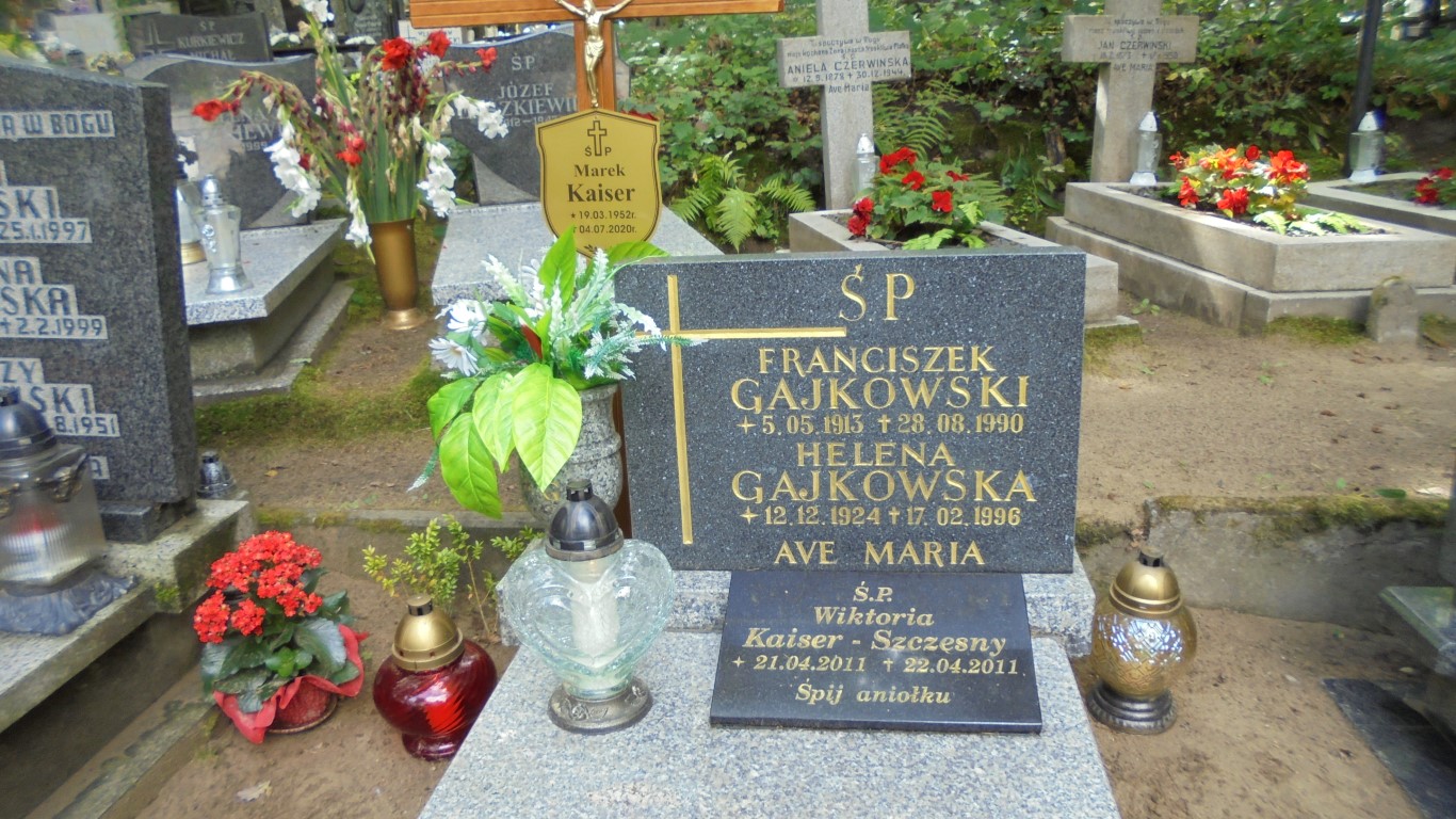 Renata GAJKOWSKA 1950 Gdynia - Grobonet - Wyszukiwarka osób pochowanych