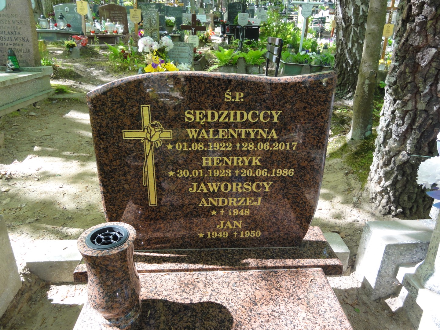 Andrzej JAWORSKI Gdynia - Grobonet - Wyszukiwarka osób pochowanych