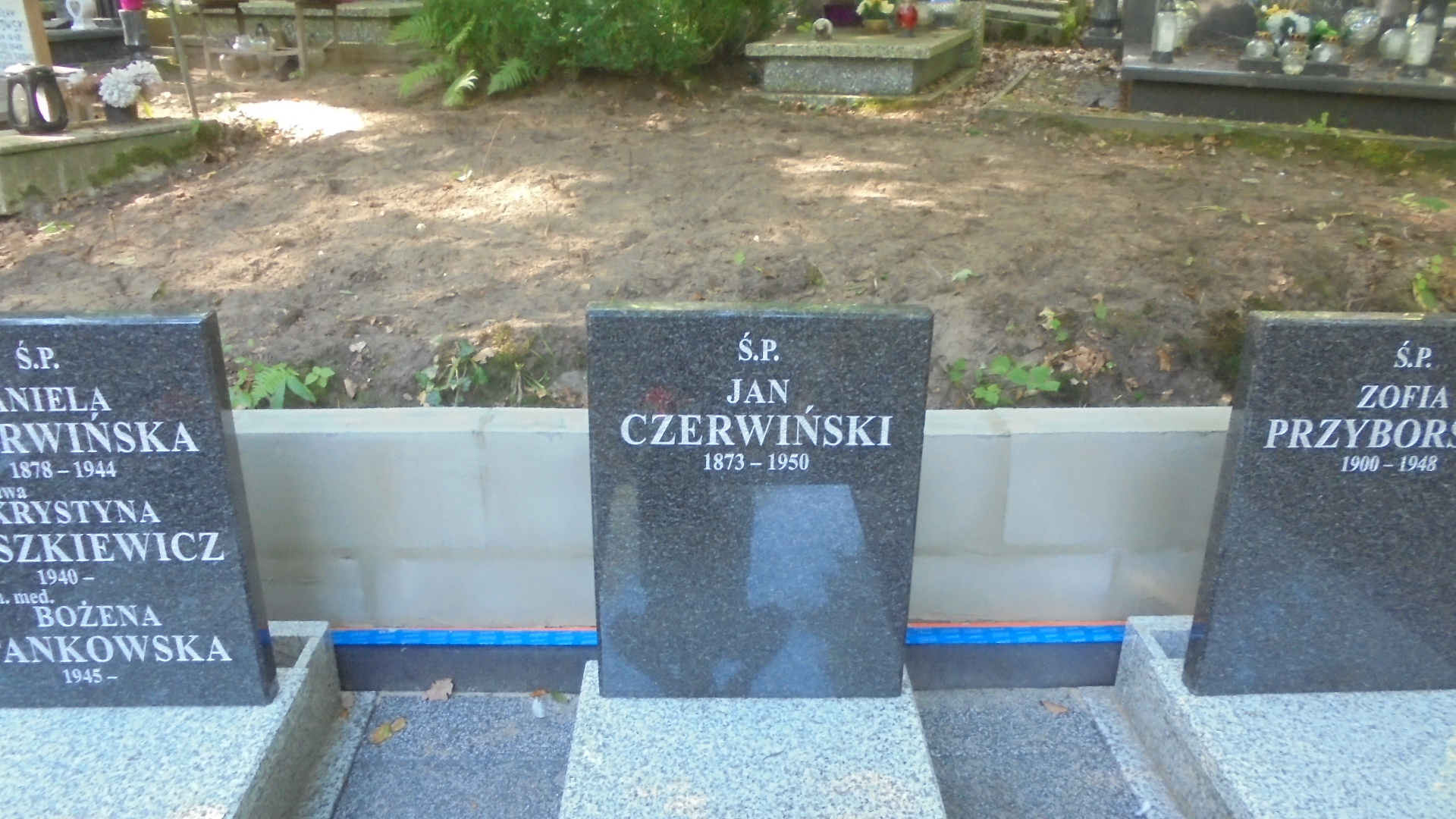 Jan CZERWIŃSKI 1873 Gdynia - Grobonet - Wyszukiwarka osób pochowanych