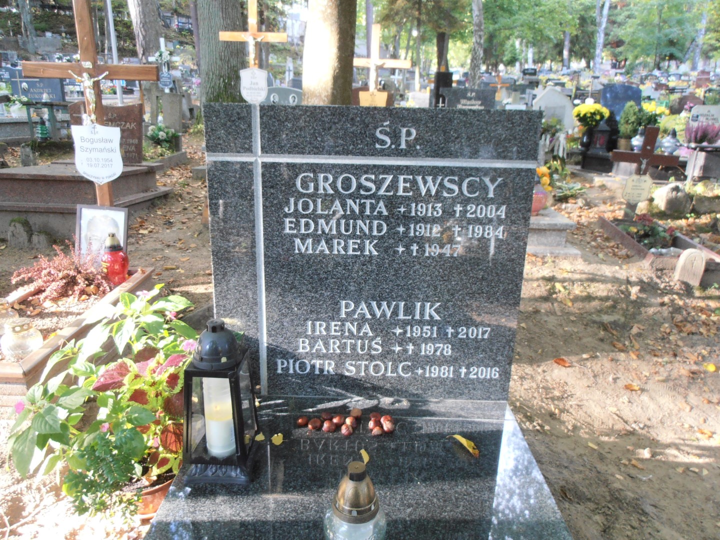 Marek GROSZEWSKI Gdynia - Grobonet - Wyszukiwarka osób pochowanych