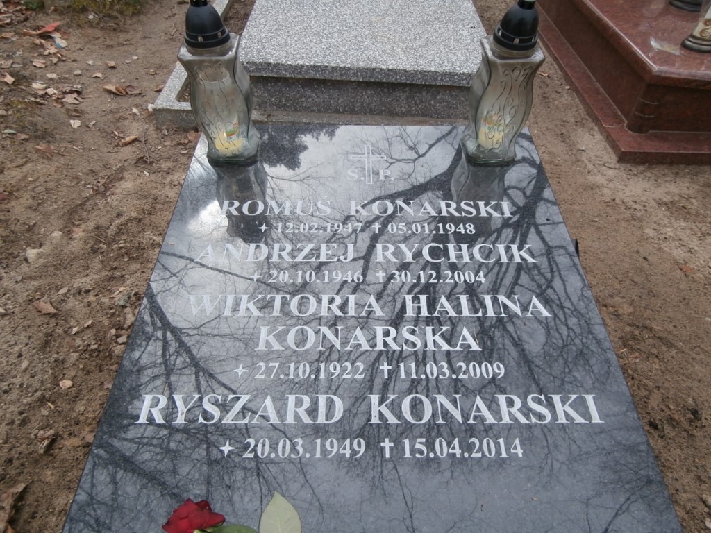 Andrzej RYCHCIK 1946 Gdynia - Grobonet - Wyszukiwarka osób pochowanych