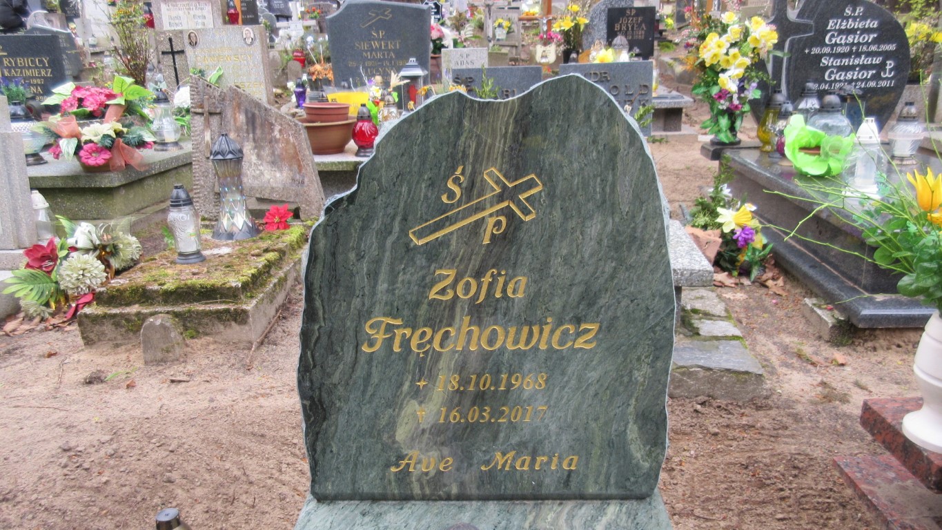 Wiesław Andrzej CZECH 1955 Gdynia - Grobonet - Wyszukiwarka osób pochowanych