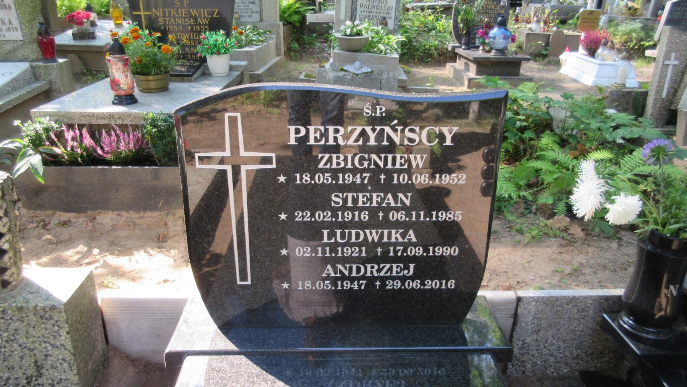 Ludwika PERZYŃSKA 1921 Gdynia - Grobonet - Wyszukiwarka osób pochowanych