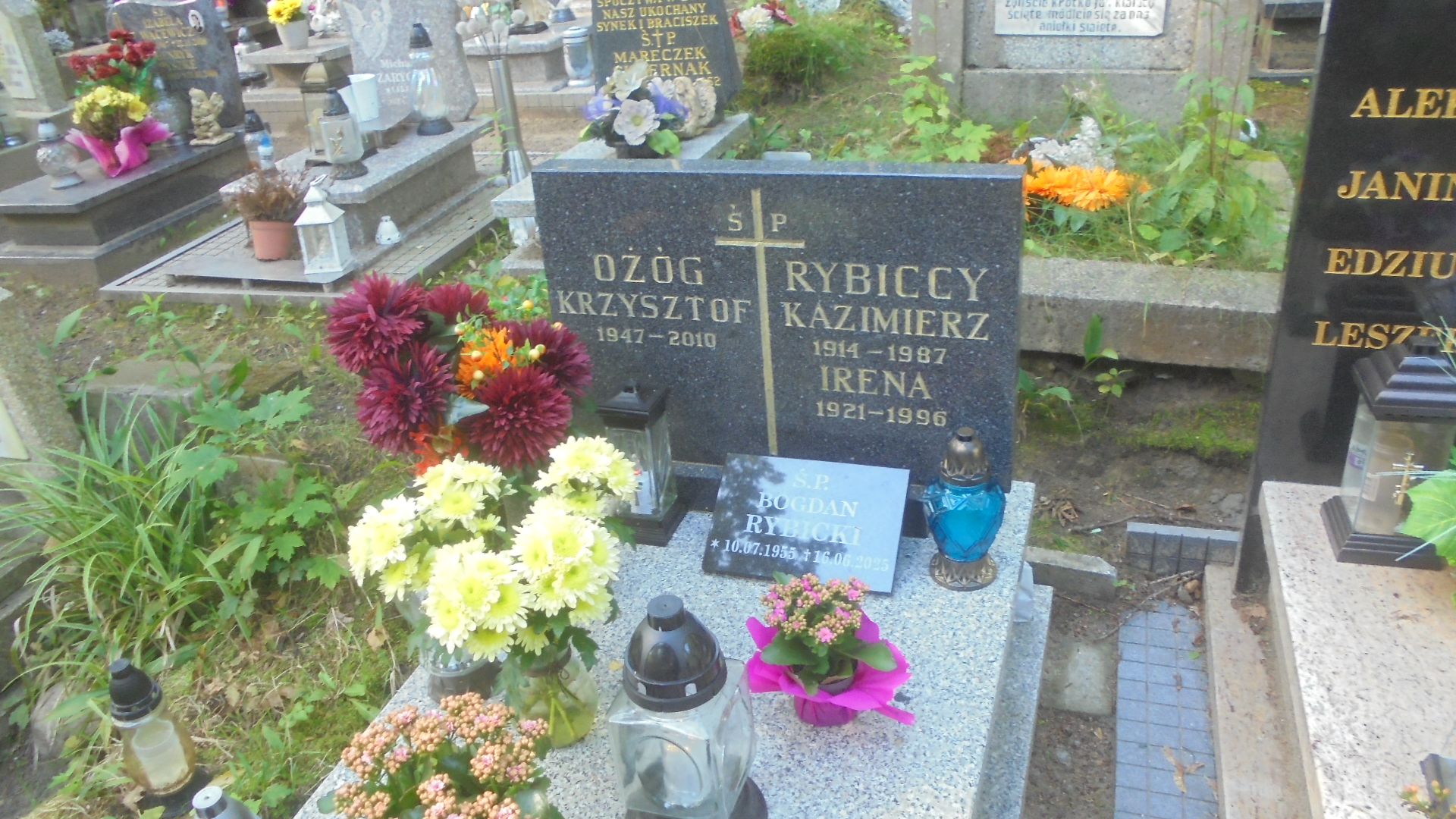 Andrzej RYBICKI Gdynia - Grobonet - Wyszukiwarka osób pochowanych