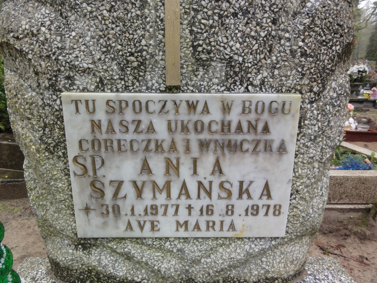 Grzegorz Marcin SZYMAŃSKI 1975 Gdynia - Grobonet - Wyszukiwarka osób pochowanych