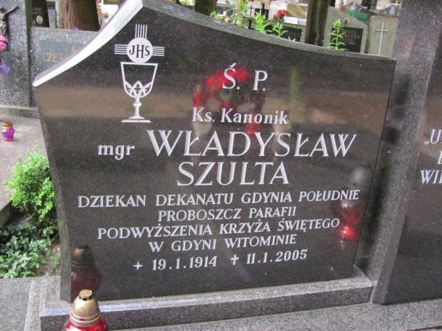 Barbara SZULTA Gdynia - Grobonet - Wyszukiwarka osób pochowanych