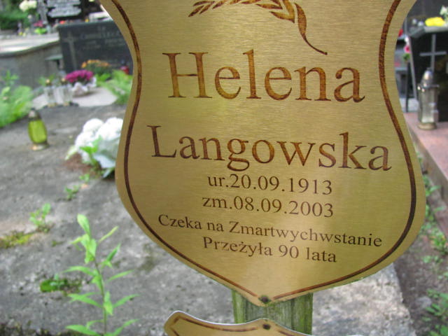 Roman LANGOWSKI 1912 Gdynia - Grobonet - Wyszukiwarka osób pochowanych