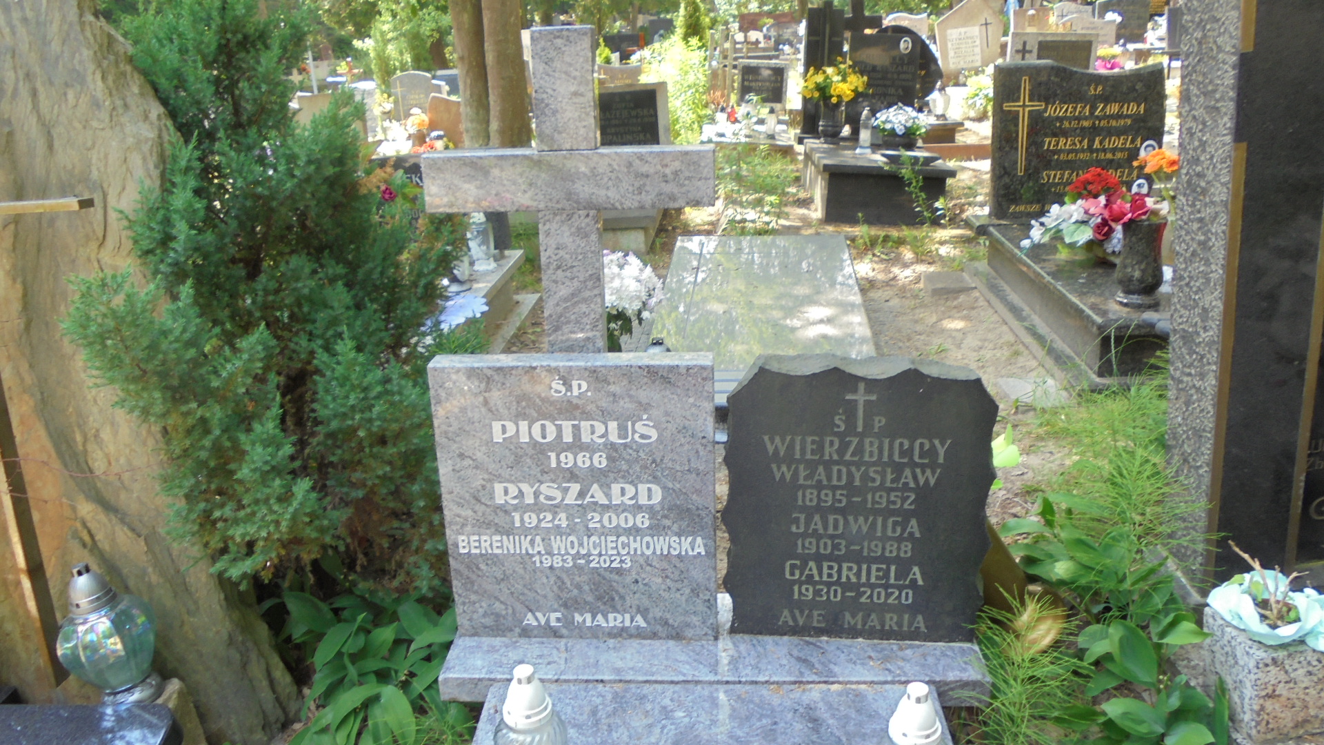 Ryszard WIERZBICKI 1924 Gdynia - Grobonet - Wyszukiwarka osób pochowanych