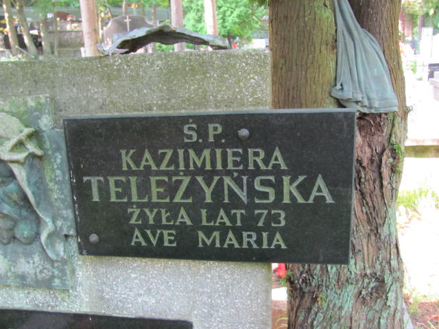 Kazimiera TELEŻYŃSKA 1914 Gdynia - Grobonet - Wyszukiwarka osób pochowanych