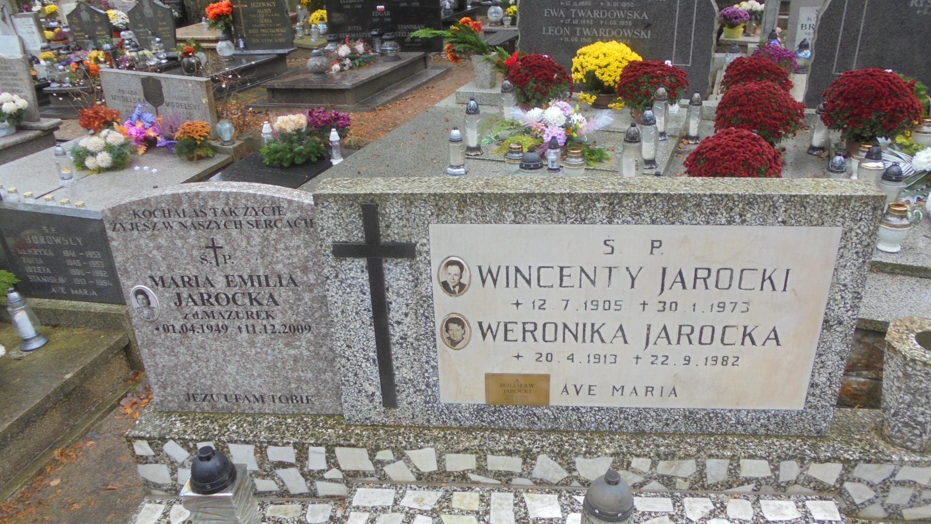 Emilia JAROCKA 1949 Gdynia - Grobonet - Wyszukiwarka osób pochowanych