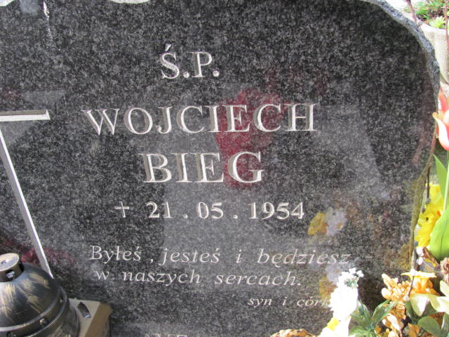 Wojciech BIEG Gdynia - Grobonet - Wyszukiwarka osób pochowanych