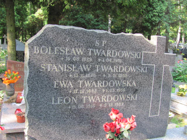 BOLESŁAW JOACHIM TWARDOWSKI 1929 Gdynia - Grobonet - Wyszukiwarka osób pochowanych
