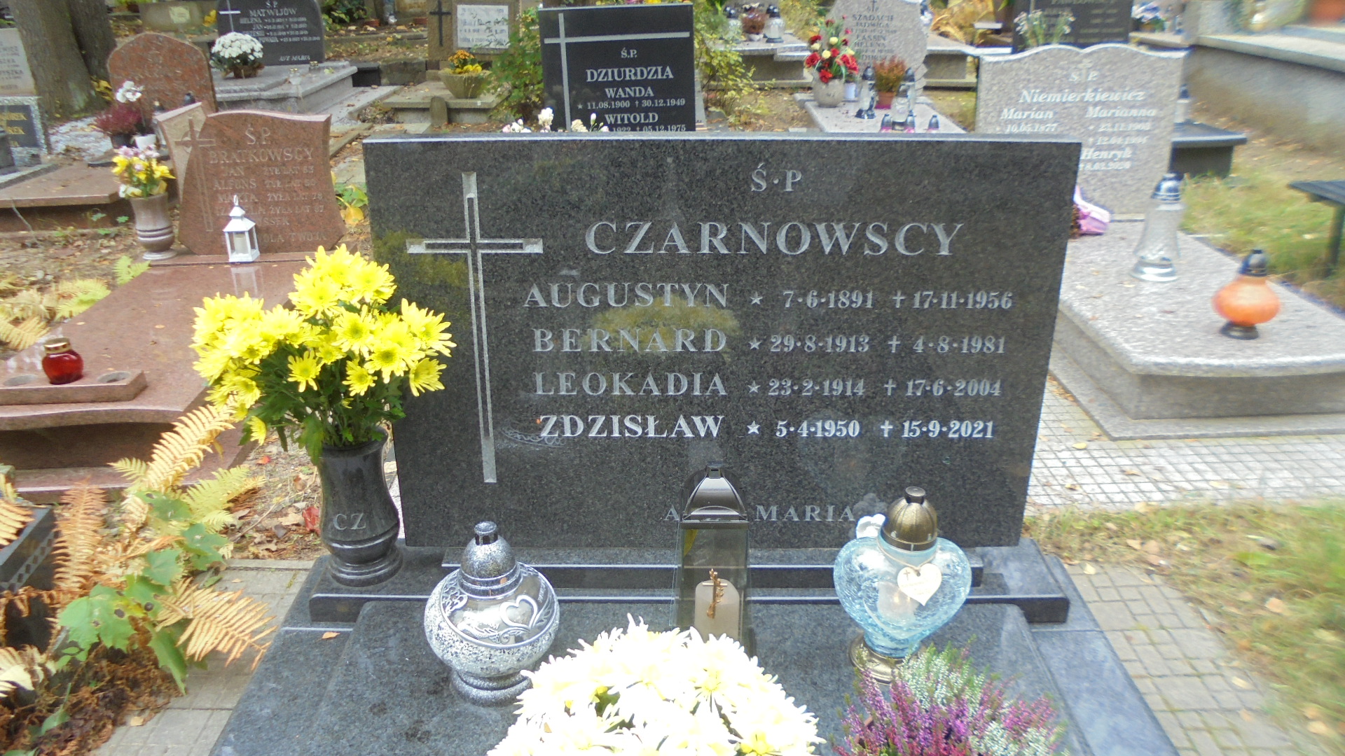 Bernard CZARNOWSKI 1913 Gdynia - Grobonet - Wyszukiwarka osób pochowanych
