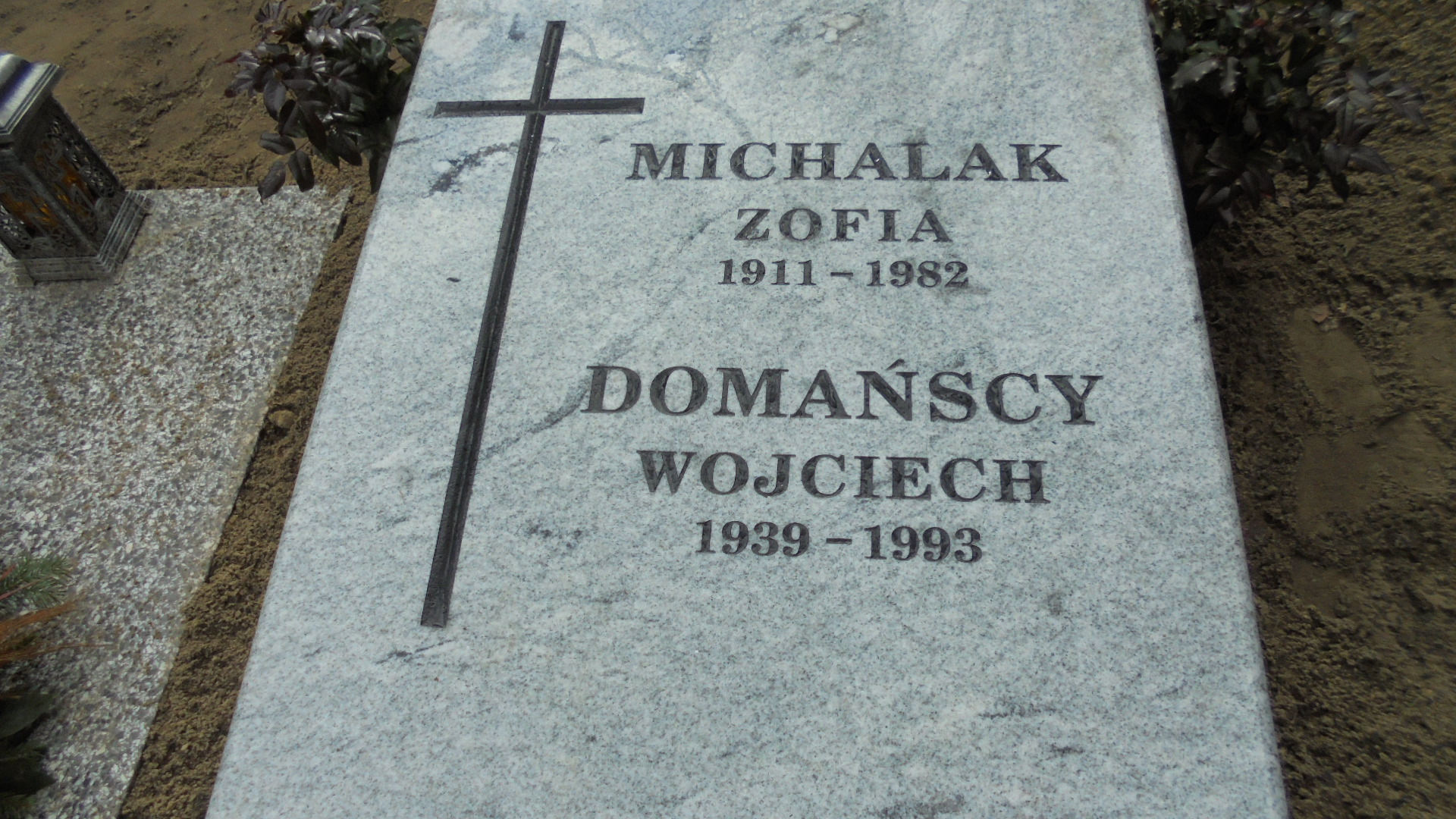 Wojciech DOMAŃSKI 1939 Gdynia - Grobonet - Wyszukiwarka osób pochowanych