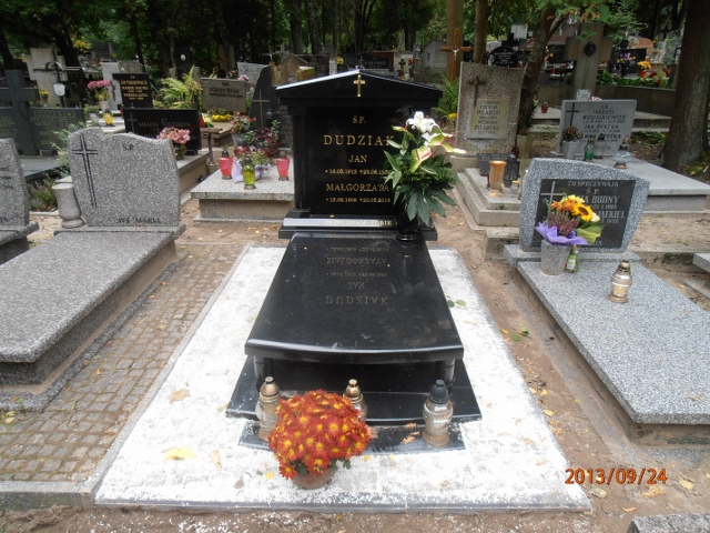 Małgorzata DUDZIAK 1909 Gdynia - Grobonet - Wyszukiwarka osób pochowanych