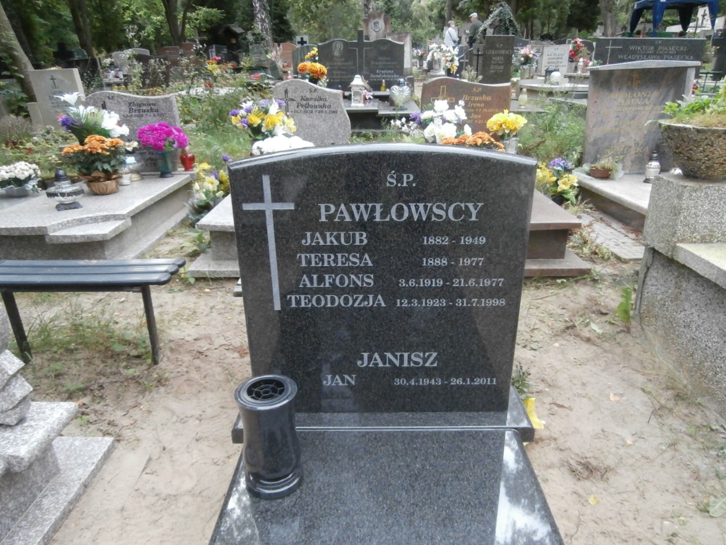 Alfons PAWŁOWSKI 1919 Gdynia - Grobonet - Wyszukiwarka osób pochowanych