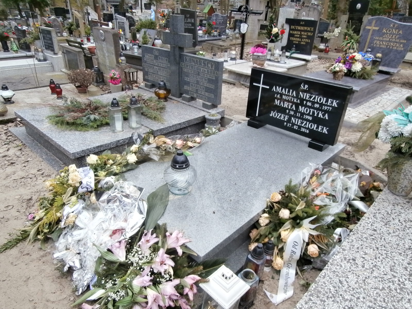 Marta MOTYKA 1896 Gdynia - Grobonet - Wyszukiwarka osób pochowanych