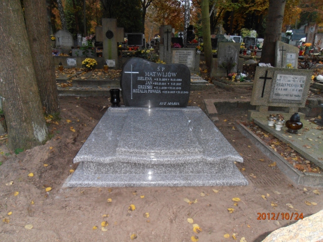 Zdjęcie grobu