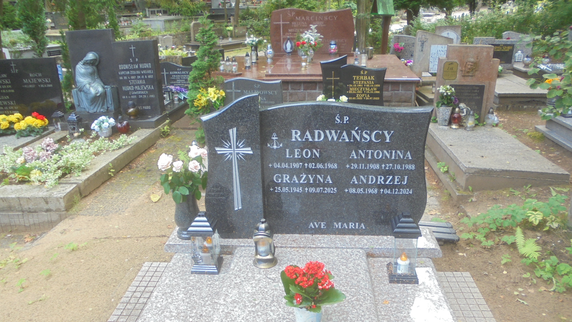 Leon RADWAŃSKI 1907 Gdynia - Grobonet - Wyszukiwarka osób pochowanych