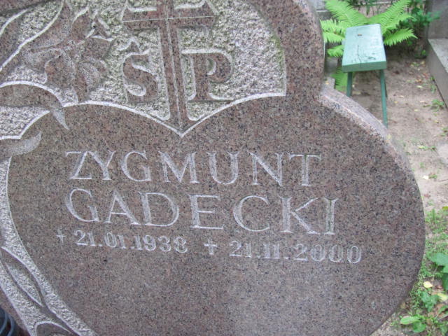 Zygmunt GADECKI 1938 Gdynia - Grobonet - Wyszukiwarka osób pochowanych