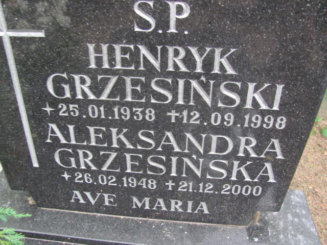 Zdjęcie grobu