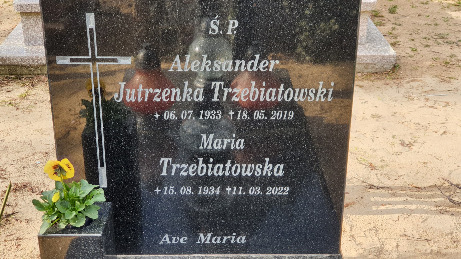 Grób ALEKSANDER TRZEBIATOWSKI