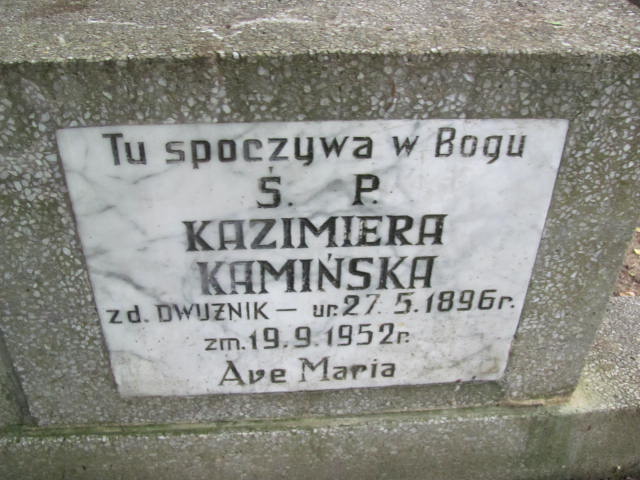 Helena NIECZYPOROWSKA 1914 Gdynia - Grobonet - Wyszukiwarka osób pochowanych