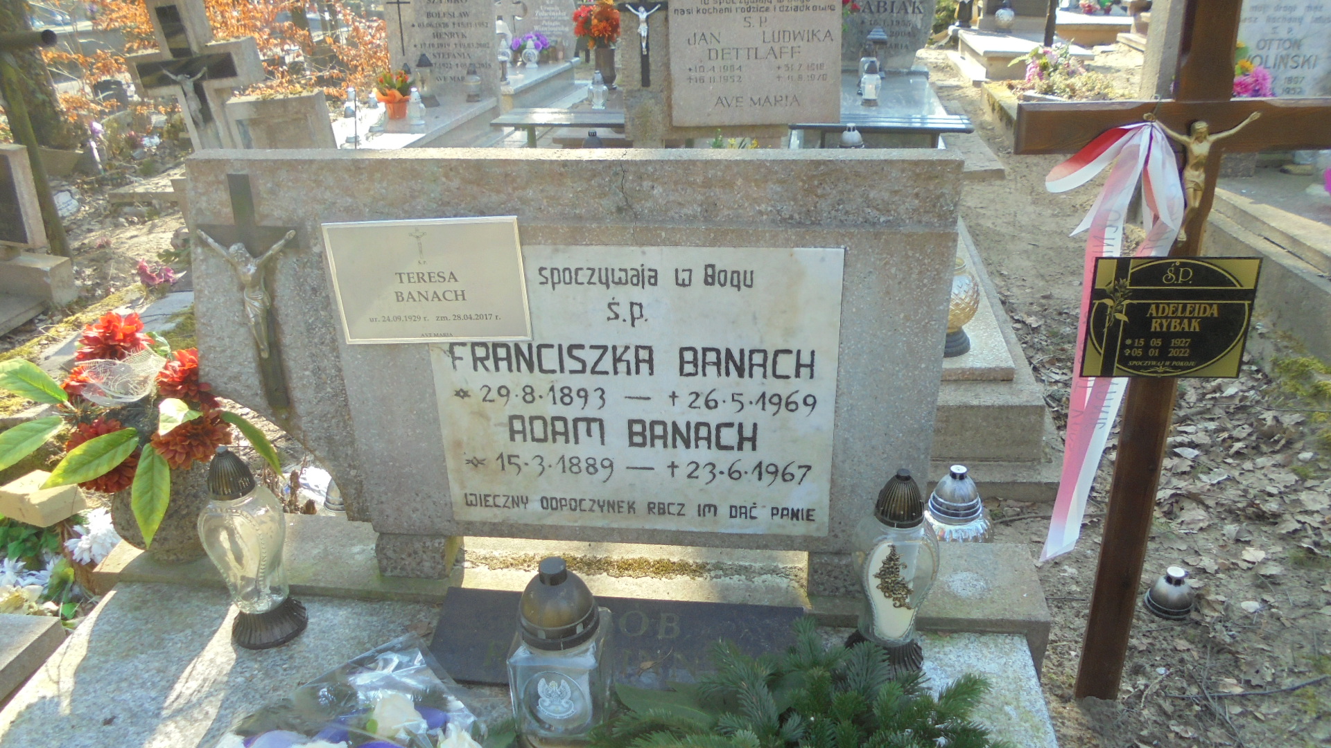 Adam BANACH 1920 Gdynia - Grobonet - Wyszukiwarka osób pochowanych